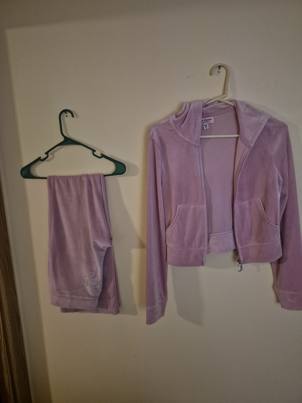 JUICY COUTURE ROSE PINK TRACKSUIT SMALL